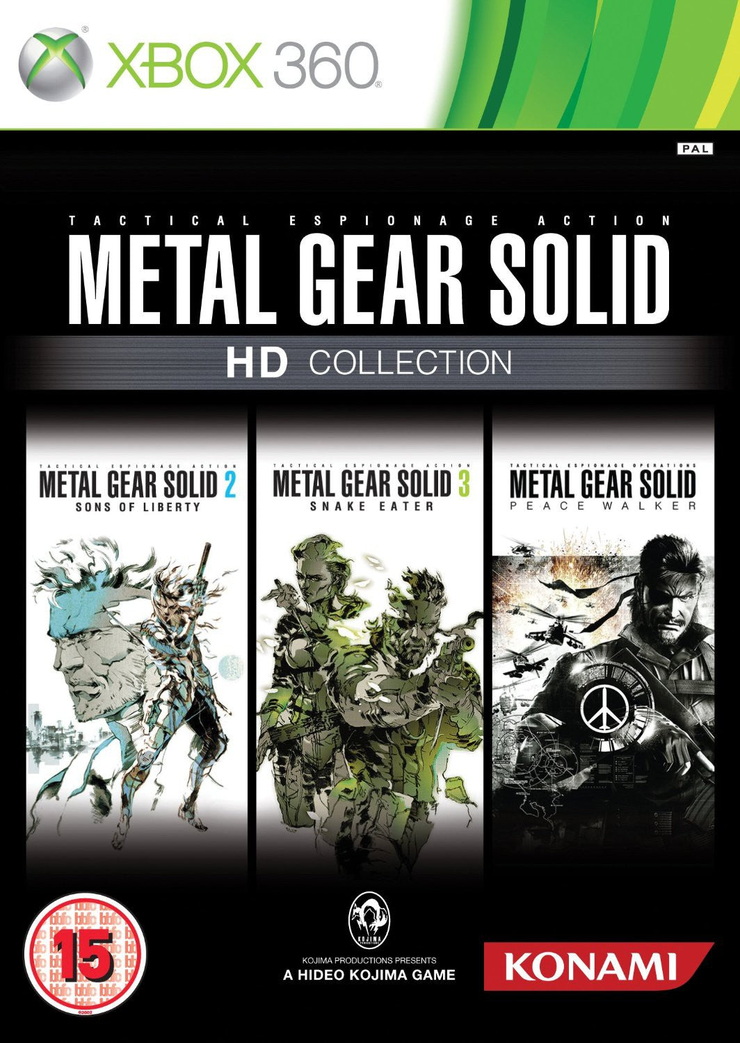 Metal Gear Solid HD Collection (GB)