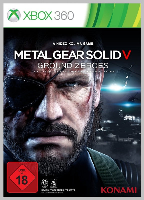 Metal Gear Solid V: Ground Zeroes (DE)