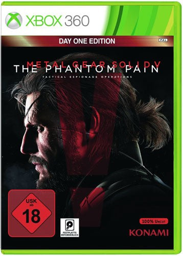 Metal Gear Solid V: Phantom Pain (DE) — Day One Edition