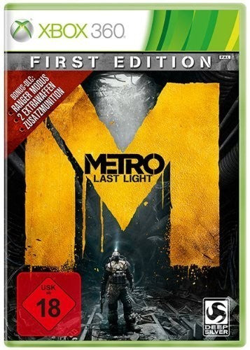 Metro: Last Light First Edition — First Edition