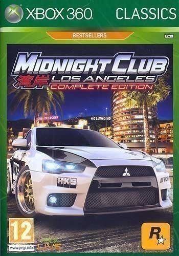 Midnight Club: Los Angeles (AT) — Complete Edition