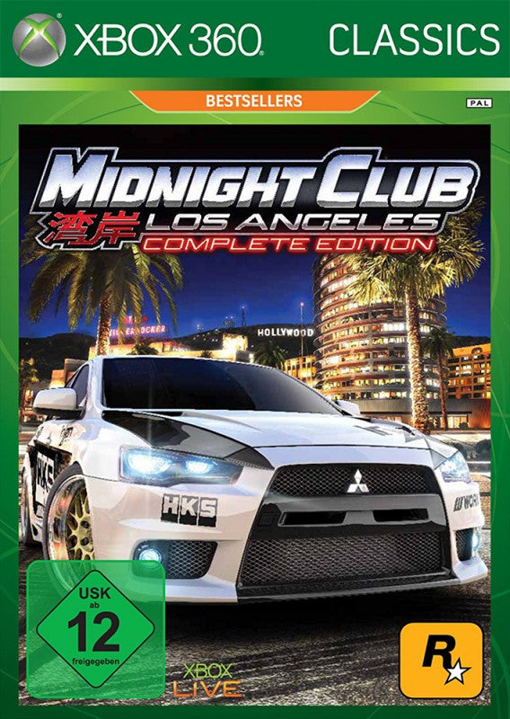 Midnight Club: Los Angeles (DE) — Complete Edition