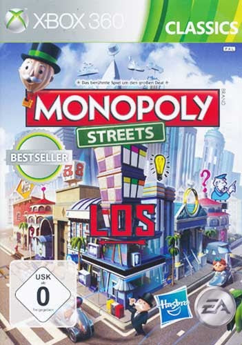 Monopoly: Streets (DE) — Classics
