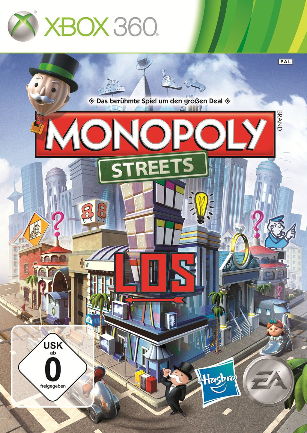 Monopoly: Streets (DE)