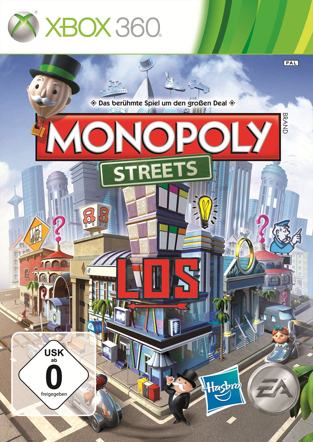 Monopoly: Streets (DE)
