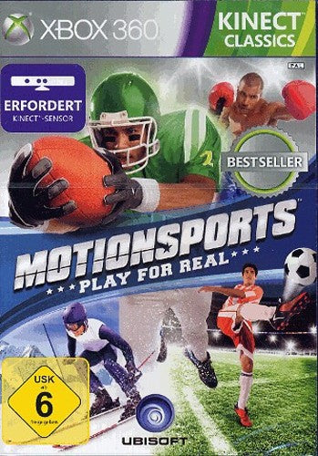 MotionSports: Play for Real (DE)