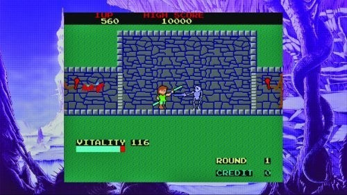 Namco Museum: Virtual Arcade (DE)