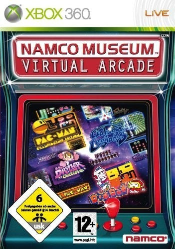 Namco Museum: Virtual Arcade (DE)