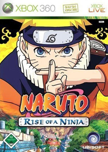 Naruto: Rise of a Ninja (DE)