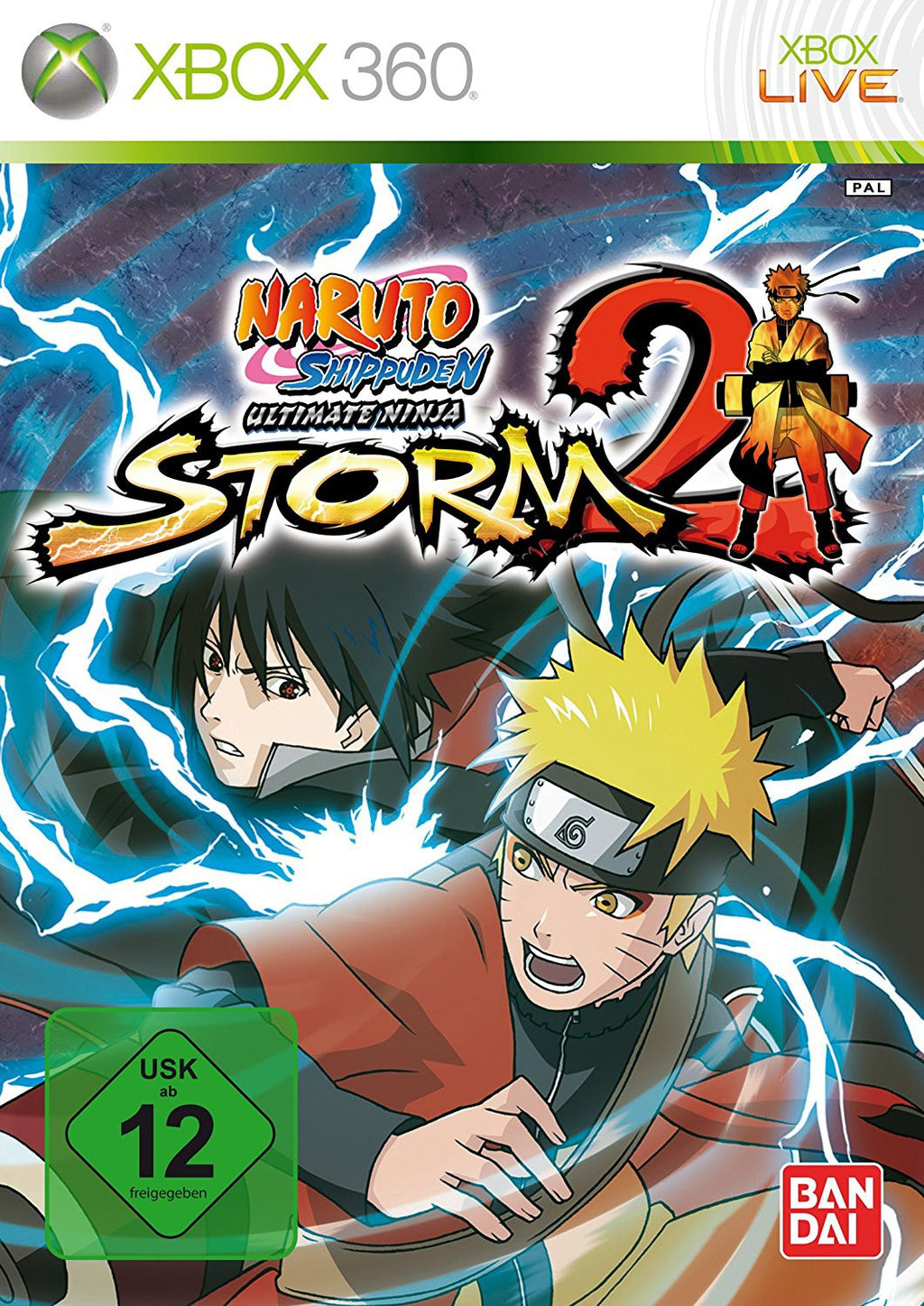 Naruto Shippuden Ultimate Ninja Storm 2 (DE)
