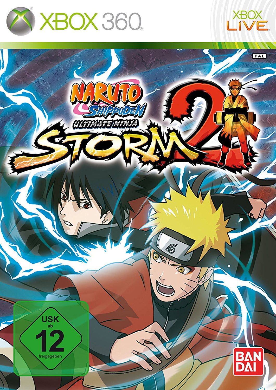 Naruto Shippuden Ultimate Ninja Storm 2 (DE)