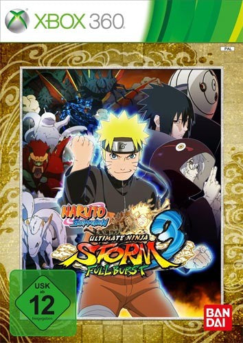 Naruto Shippuden Ultimate Ninja Storm 3: Full Burst — Day One Edition