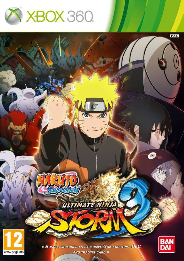 Naruto Shippuden: Ultimate Ninja Storm 3 (FR)