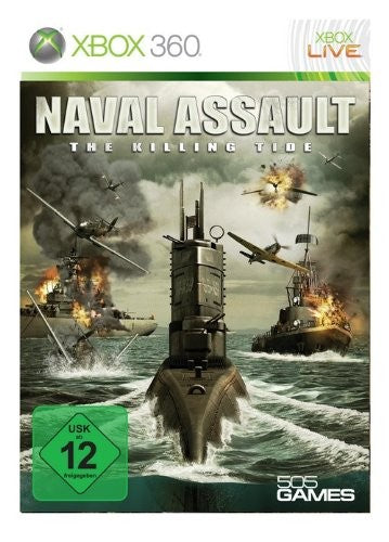 Naval Assault The Killing Tide
