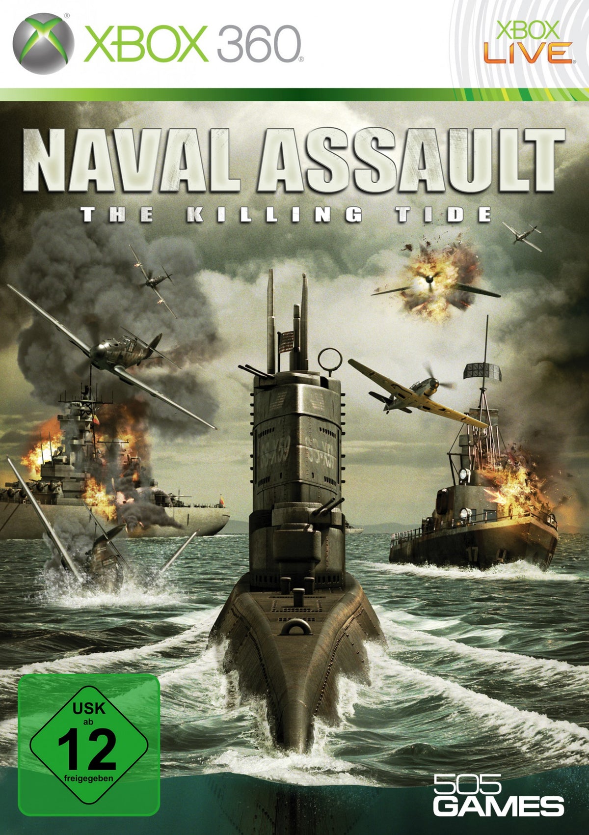 Naval Assualt: The Killing Tide