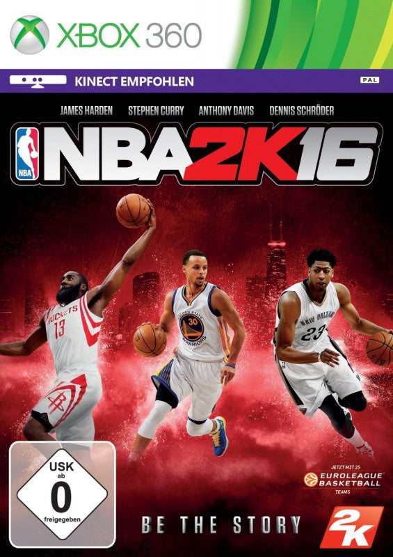 NBA 2K16