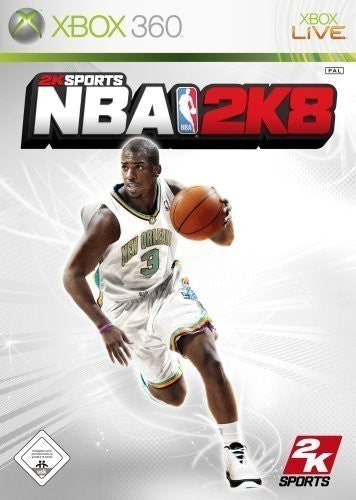 NBA 2K8 (DE)