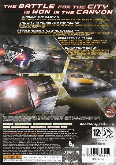 Need for Speed: Carbon (GB) — Classics