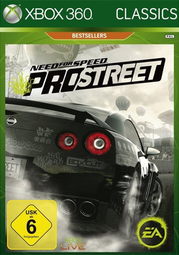 Need for Speed: Pro Street [Classics Bestsellers] (DE)