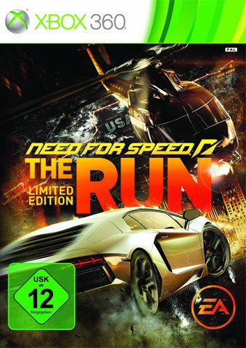 Need for Speed: The Run (DE) — Limited Edition