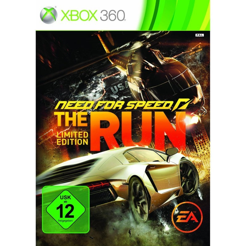 Need for Speed: The Run (DE) — Limited Edition