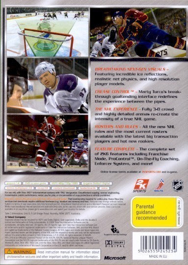 NHL 2K6
