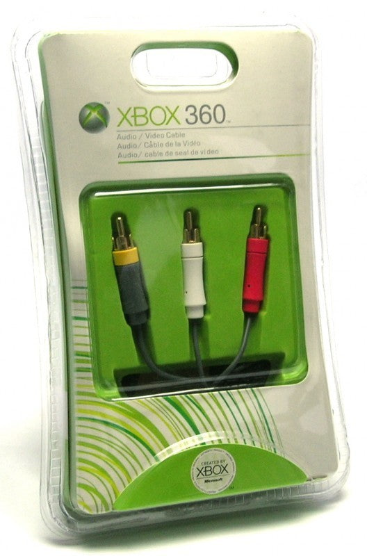 Original AV Cinchkabel / Cinch Kabel [Microsoft]