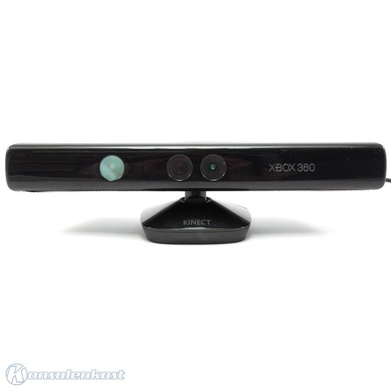 Original Kinect Sensor + Netzteil schwarz