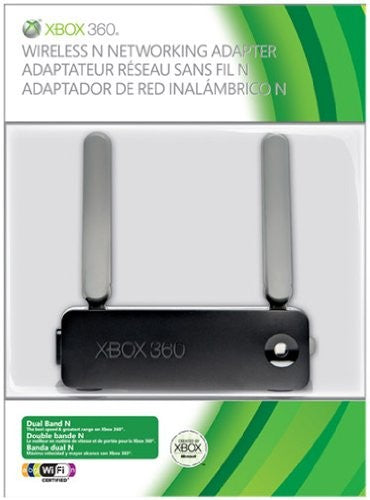 Original LAN-Adapter wireless N schwarz