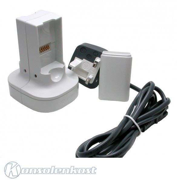 Original Quick Charge Kit / Ladestation + Akku weiß [Microsoft]