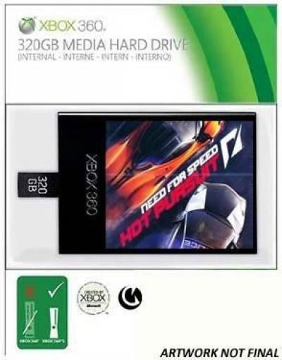 Original Slim Festplatte 320GB