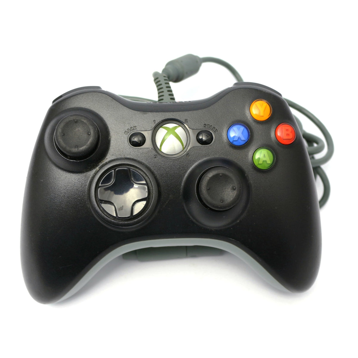 Original Wired Controller / Pad schwarz-grau [Microsoft]
