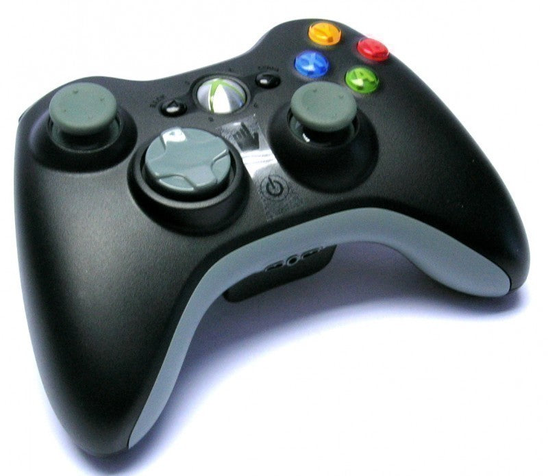 Original Wireless Controller + Akku + Ladekabel schwarz-grau [Microsoft]