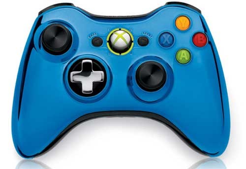 Original Wireless Controller Chrome Red / rot