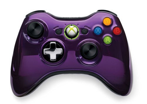 Original Wireless Controller Chrome Red / rot