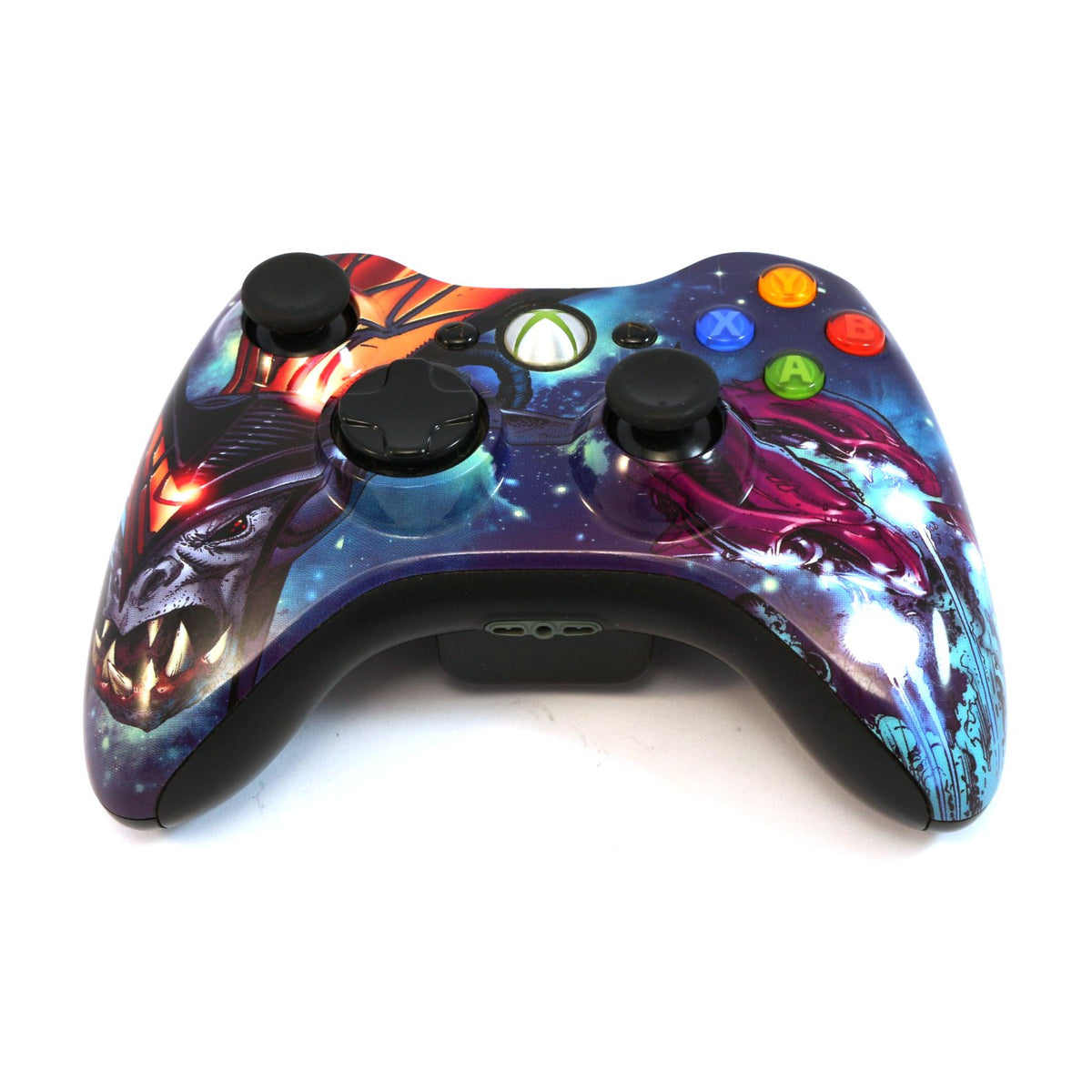 Original Wireless Controller Halo 3 Covenant Edition [Microsoft] — Halo 3 Covenant Edition
