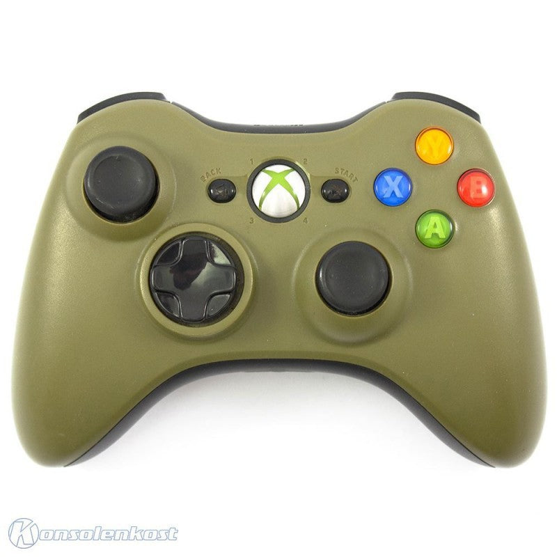 Original Wireless Controller Halo 3 [Microsoft] — Limited Edition