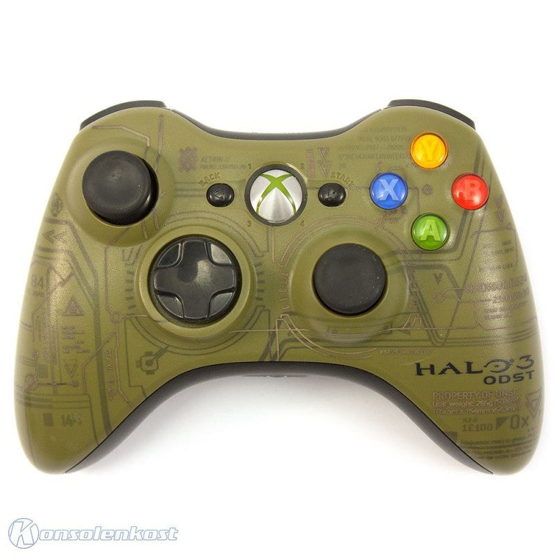 Original Wireless Controller Halo 3: ODST Edition [Microsoft] — Halo 3: ODST Edition
