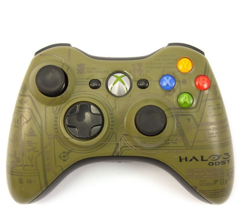 Original Wireless Controller Halo 3: ODST Edition [Microsoft] — Halo 3: ODST Edition