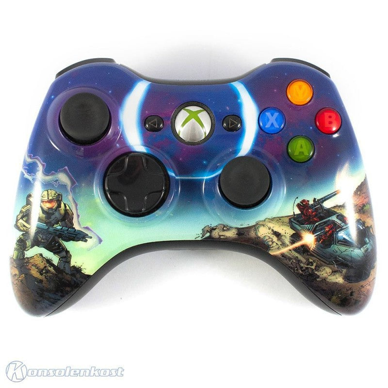 Original Wireless Controller Halo 3 Spartan Edition [Microsoft] — Halo 3 Spartan Edition