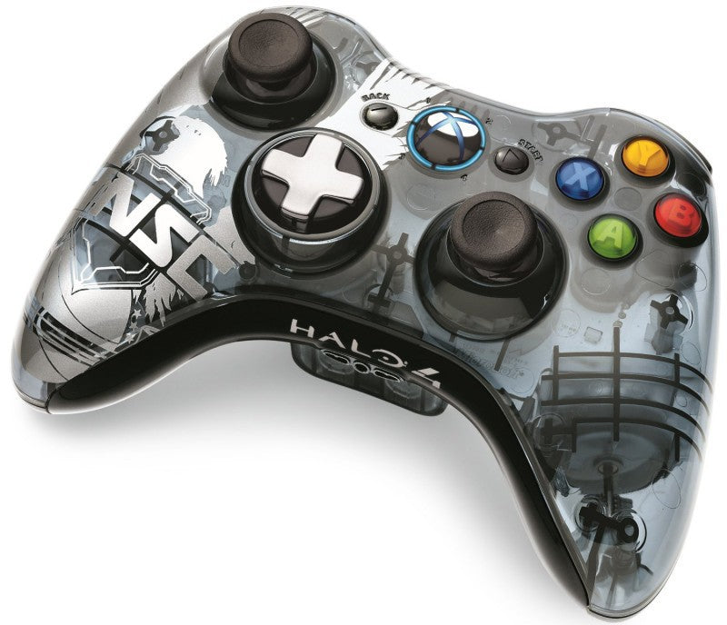 Original Wireless Controller Halo 4 Edition [Microsoft] — Halo 4 Edition