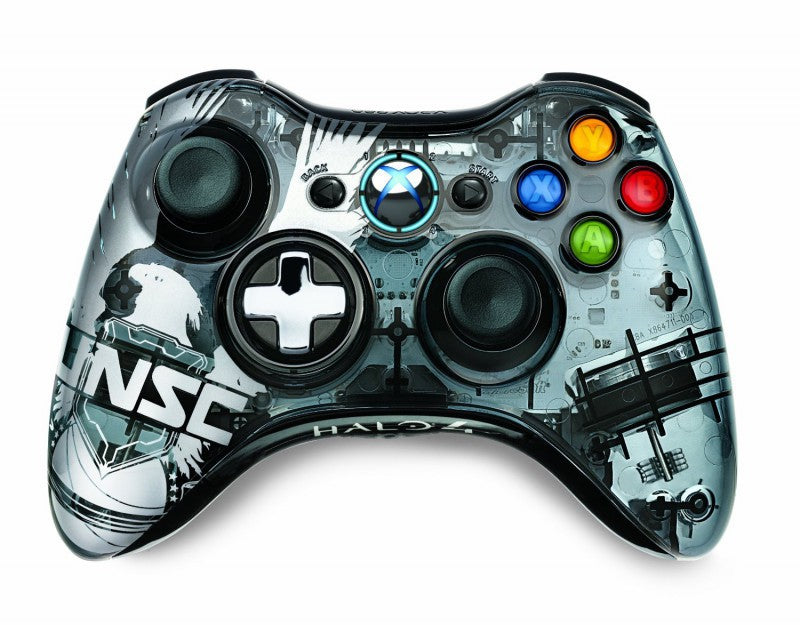 Original Wireless Controller Halo 4 Edition [Microsoft] — Halo 4 Edition