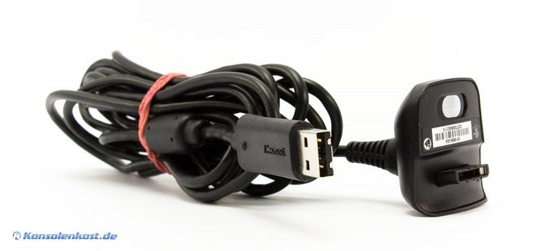 Original Wireless Controller Ladekabel schwarz