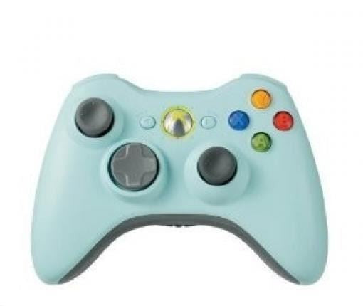 Original Wireless Controller Light Blue / hellblau [Microsoft]