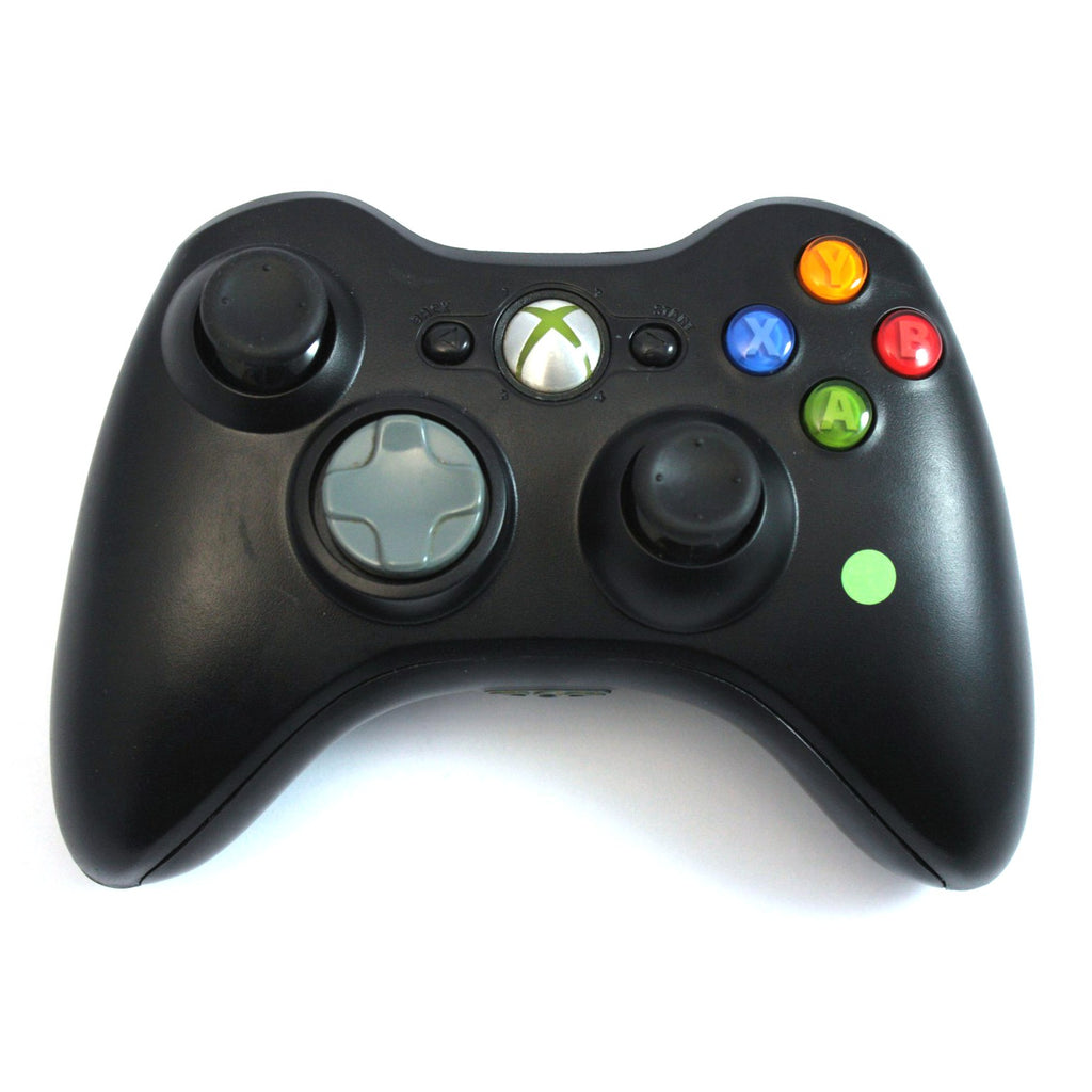 Original Wireless Controller / Pad schwarz-weiss Custom Mod [Microsoft]