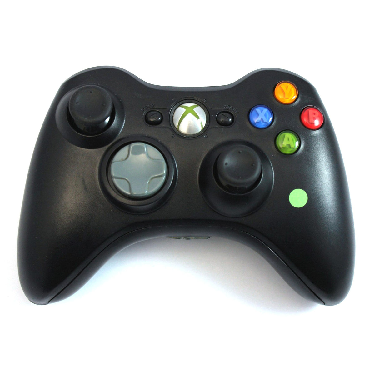 Original Wireless Controller / Pad schwarz-weiss Custom Mod [Microsoft]