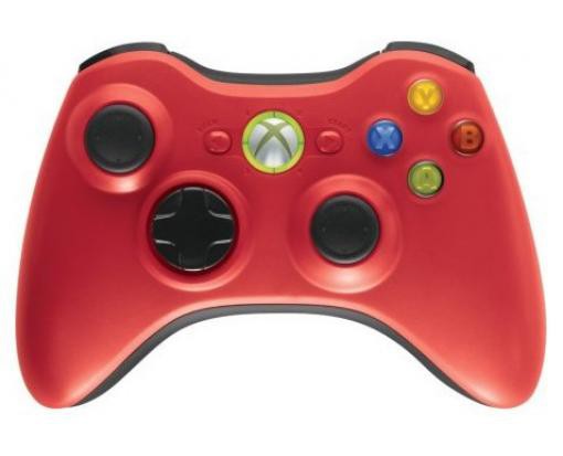 Original Wireless Controller Resident Evil Edition / rot [Microsoft] — Resident Evil Edition / rot