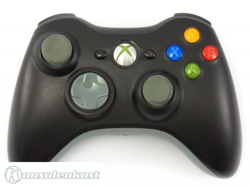 Original Wireless Controller schwarz-grau [Microsoft]