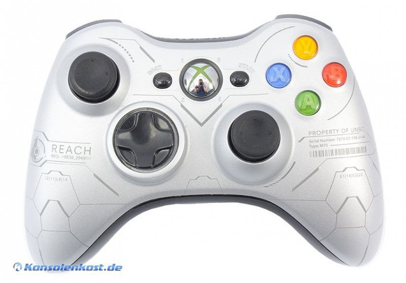 Original Wireless Controller Halo Reach Edition [Microsoft] — Halo Reach Edition