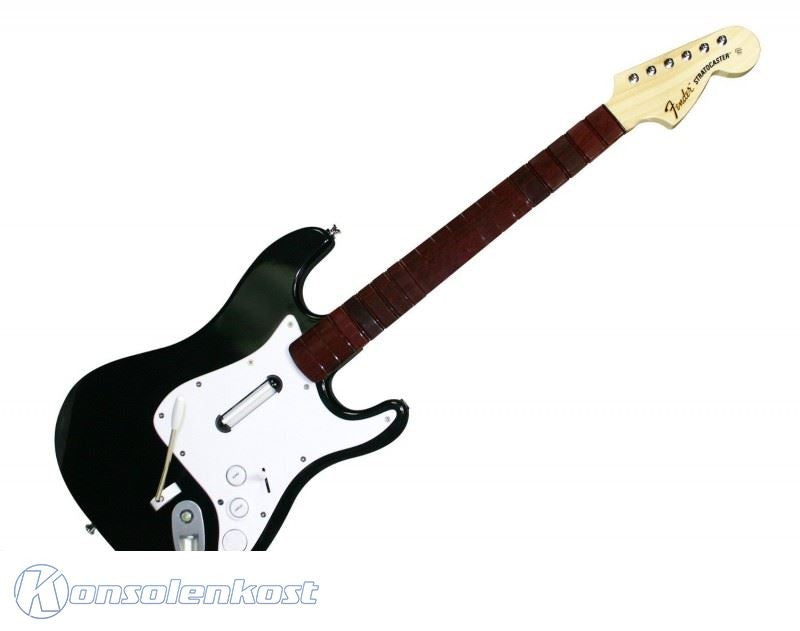 Original Wireless Rock Band Gitarre / Guitar Fender Stratocaster